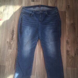 NYDJ Liftxtuck Sheri Slim Jeans Size 20w Curvy Plus Size